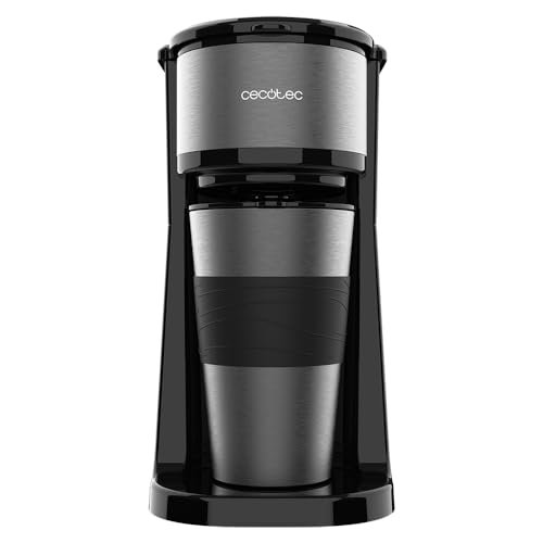 Cecotec caffettiera a goccia con thermos portatile Coffee