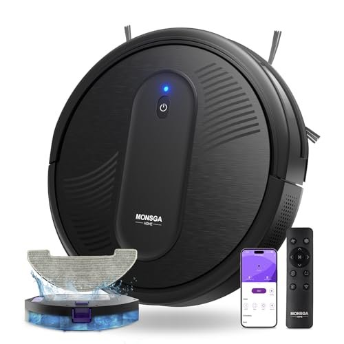 MONSGA robot aspirapolvere