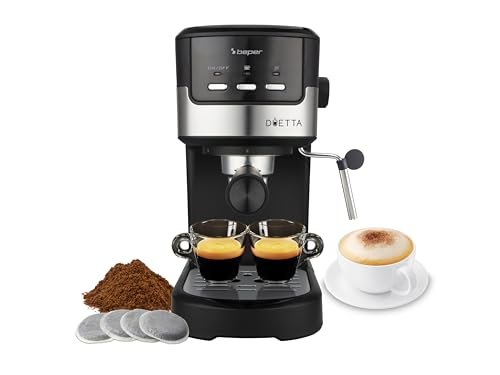BEPER macchina caffè espresso 20 bar P101