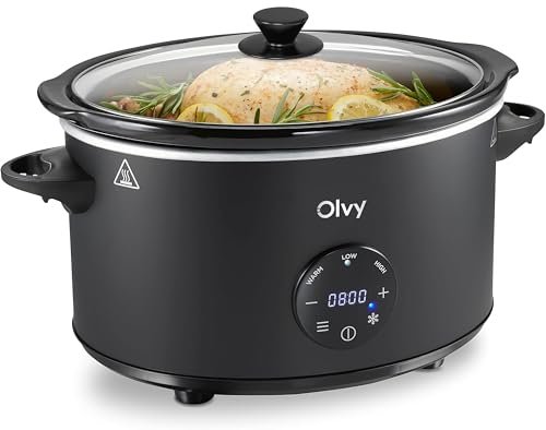 Olvy slow cooker PRO digitale 4 litri