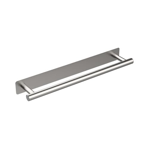 Ibergrif portasciugamani adesivo 40 cm acciaio