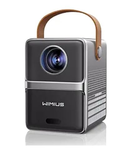 WiMiUS proiettore 4K smart Netflix Ready