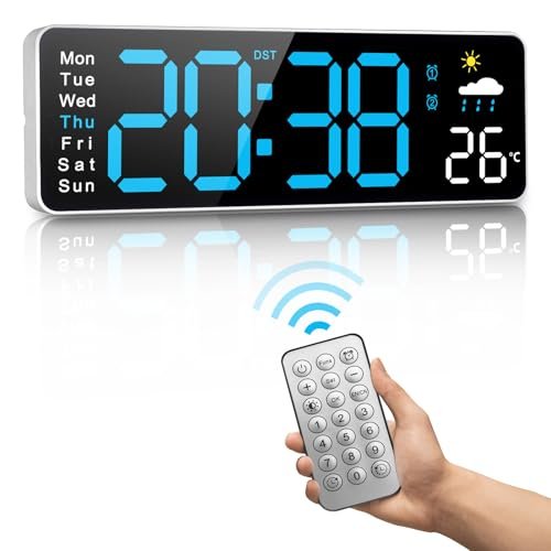 TOVE KNIGHTY orologio da parete digitale