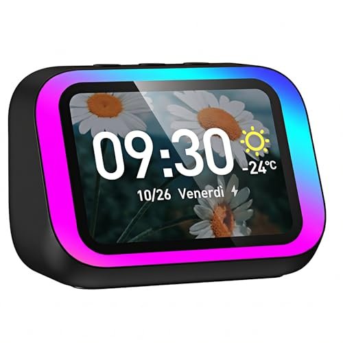 GiDaCom altoparlante smart con display 4 pollici