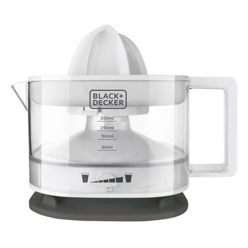Black+Decker spremiagrumi elettrico doppio senso