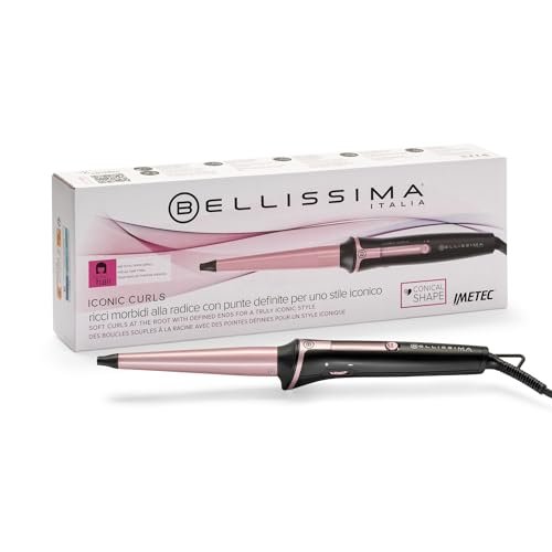 Bellissima Iconic Curls ferro arricciacapelli ionico