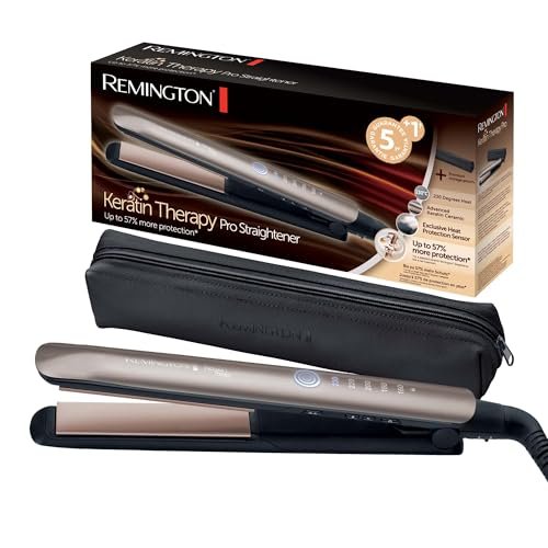 Remington piastra lisci e mossi sensore temperatura
