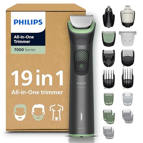 Philips Multigroom serie 7000 19 in 1 completo