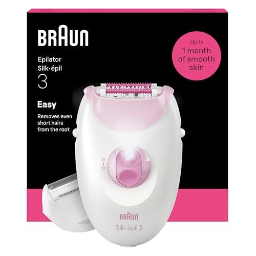 Braun Silk-Épil 3 epilatore elettrico donna
