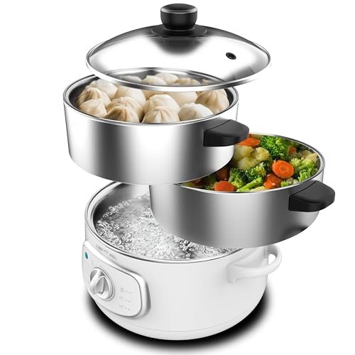 Cecotec vaporiera Steelpot 1300W