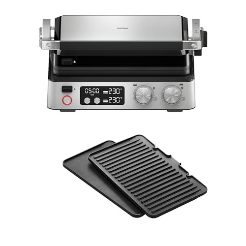 Braun MultiGrill 7 CG7040 griglia controllo elettronico