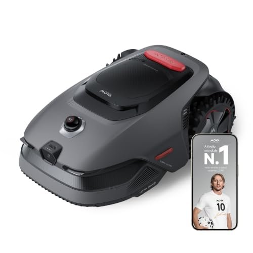 MOVA LiDAX Ultra 800 robot tagliaerba lidar