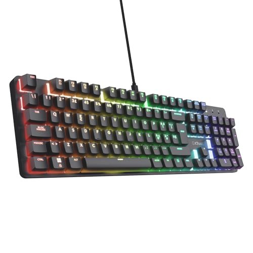 GXTrust Zora tastiera meccanica 100%