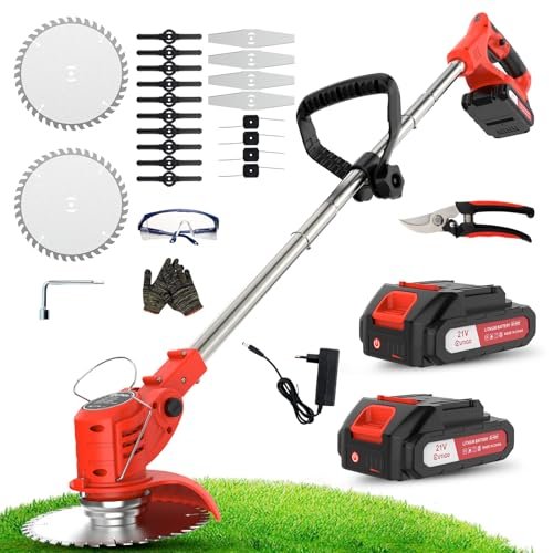 OUTIGO decespugliatore a batteria 21V tagliaerba