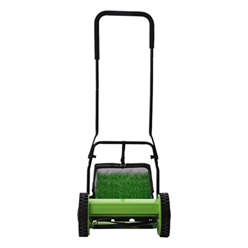 Tenddya tosaerba manuale 5 lame acciaio manganese 30cm