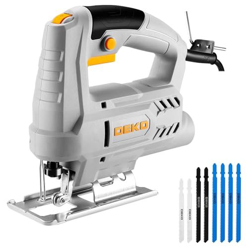DEKOPRO seghetto alternativo 400W legno