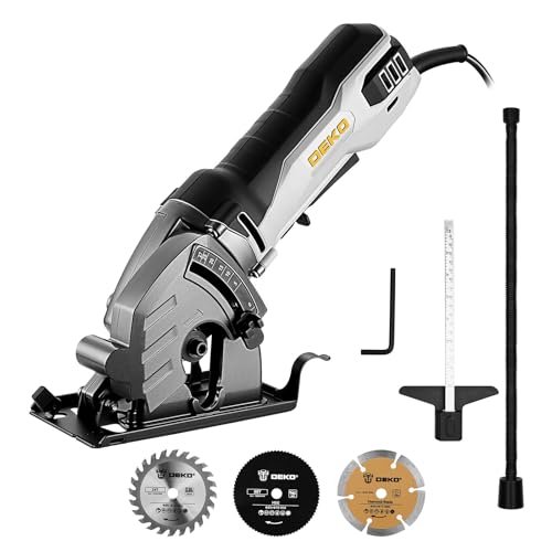 DEKOPRO mini sega circolare 600W legno 5500 giri