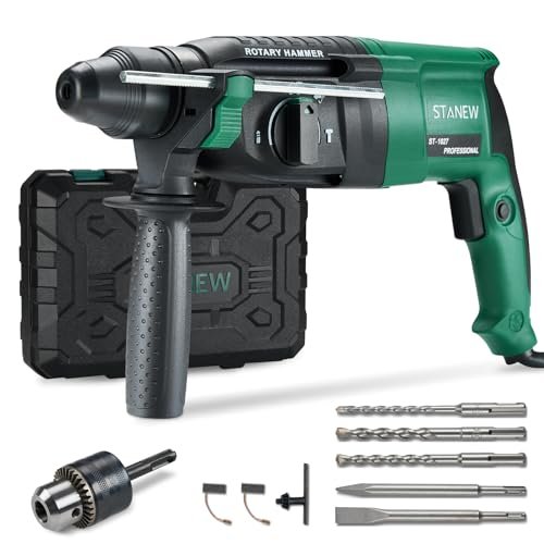 STANEW martello perforatore SDS Plus 950W leggero