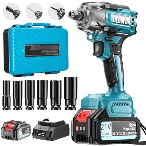 Olubfdh avvitatore a impulsi brushless 500Nm