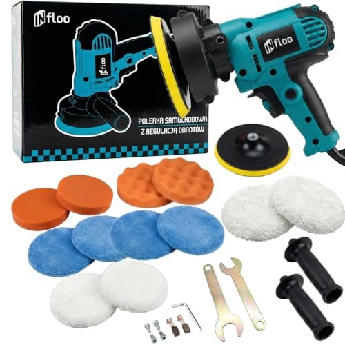 INfloo lucidatrice auto 700W carrozzeria