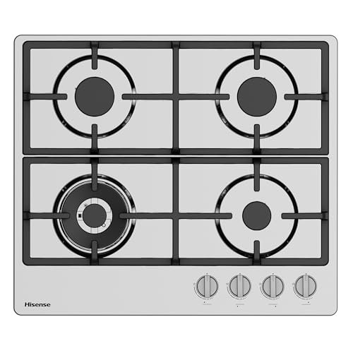 Hisense GM663XHFSI piano cottura a gas 60cm 4 fuochi