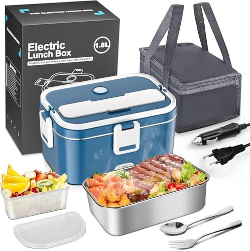 Anykuu scaldavivande elettrico portatile 1.8L 100W 12V/24V/240V