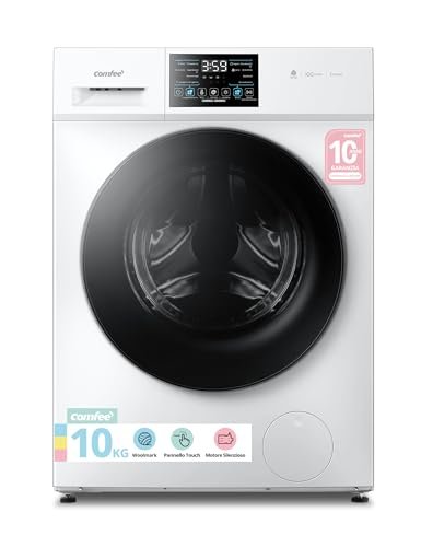 COMFEE lavasciuga 10/7 kg classe A/D 1400 giri motore inverter
