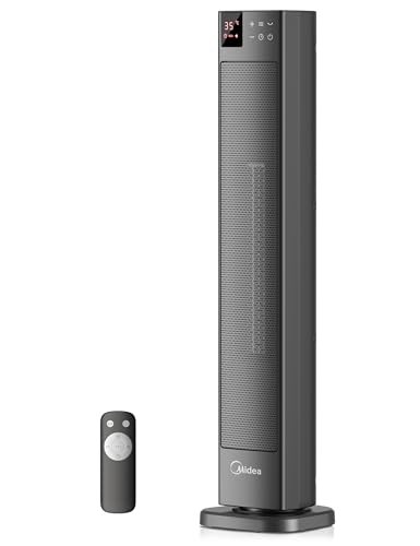 Midea stufa elettrica in ceramica 2000W con telecomando