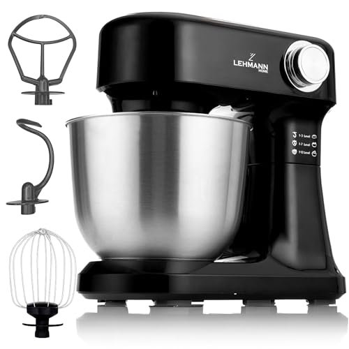 LEHMANN impastatrice planetaria 1500W 12 velocità ciotola 5 litri