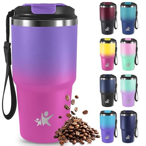 Mujigaga tumbler tazza da viaggio 600 ml bicchiere termico tazze da caffè