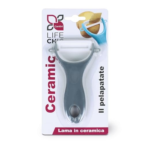 LifeChic pelapatate ceramic con lama in ceramica ultra affilata