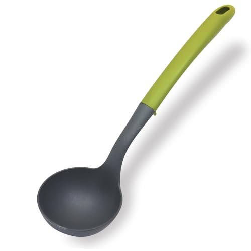 Fackelmann mestolo da cucina con manico in plastica riciclata