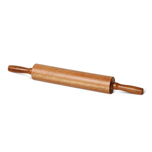 Amazon Basics mattarello in legno 43 cm legno di acacia