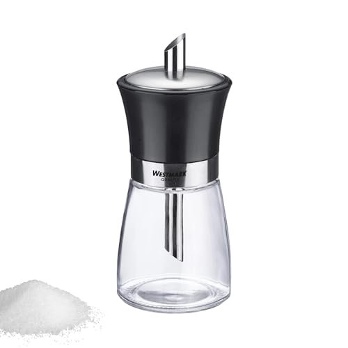 Westmark zuccheriera capacità 190 ml vetro acciaio inox