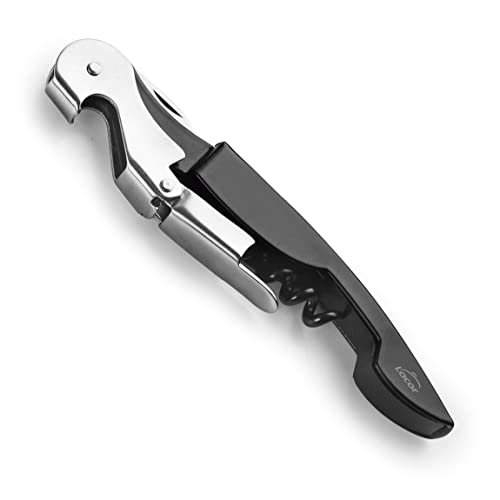 LACOR cavatappi da cameriere luxe 3 in 1 acciaio inox