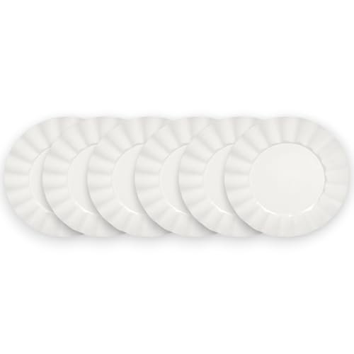 KORAT set sottopiatti decorativi 33 cm con bordo ondulato
