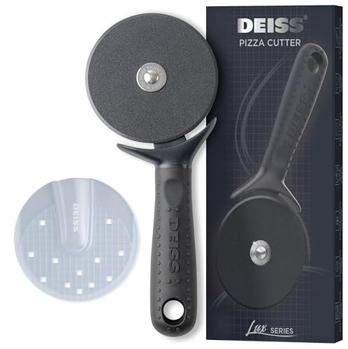 Deiss lux tagliapizza resistente con lama a rotella