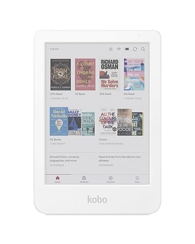Kobo Clara Colour e-reader a colori