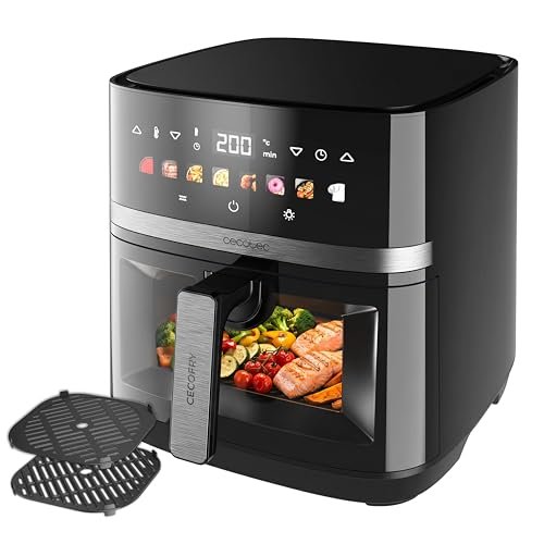 Cecotec friggitrice ad aria 8 litri con doppio grill