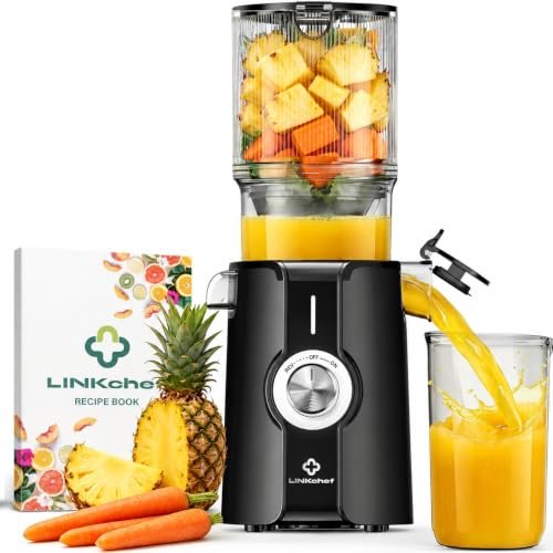 LINKChef estrattore frutta e verdura apertura 115mm