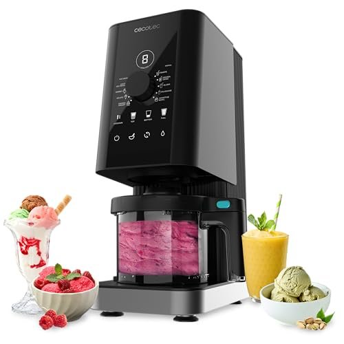 Cecotec macchina per gelato Gelatiera 1,35L Gelatec