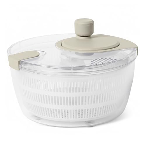 Amazon Basics centrifuga per insalata 4 litri senza BPA