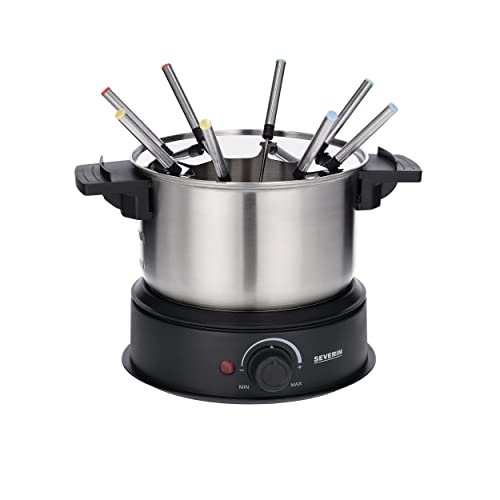 Severin set fonduta elettrico 1,4 litri 1500W con pentola