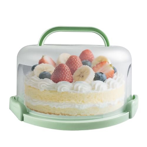 VELLUSTRA contenitore per torte plastica trasparente