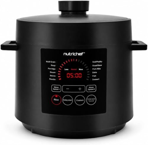 NutriChef pentola a pressione elettrica 6 litri 1000 W