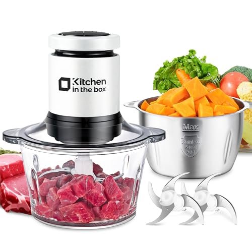 Kitchen in the box tritatutto 2L con 2 ciotole versione