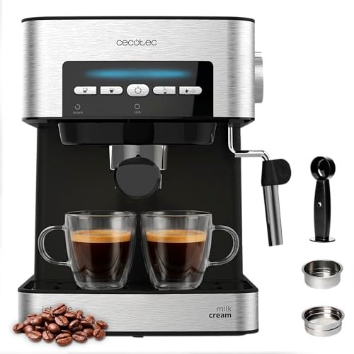 Cecotec macchina caffè espresso Power 20 Bar versione