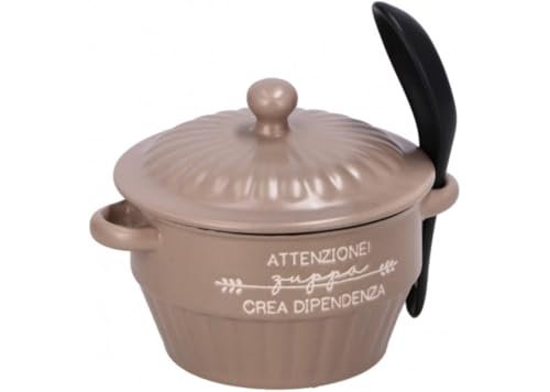 AD TREND zuppiera in ceramica