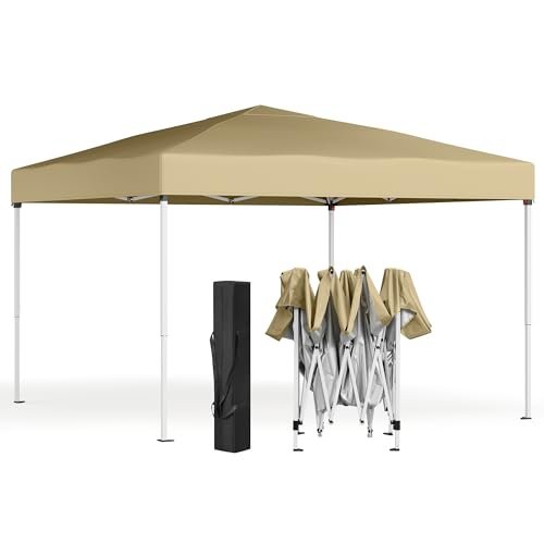 SONGMICS gazebo 3x3 tendone pieghevole
