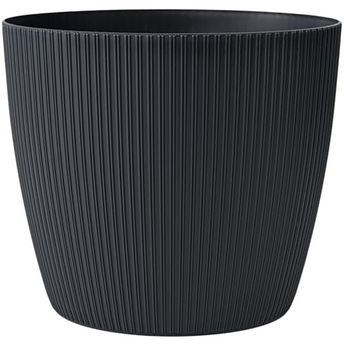 KONZEPT vaso da fiori grande antracite